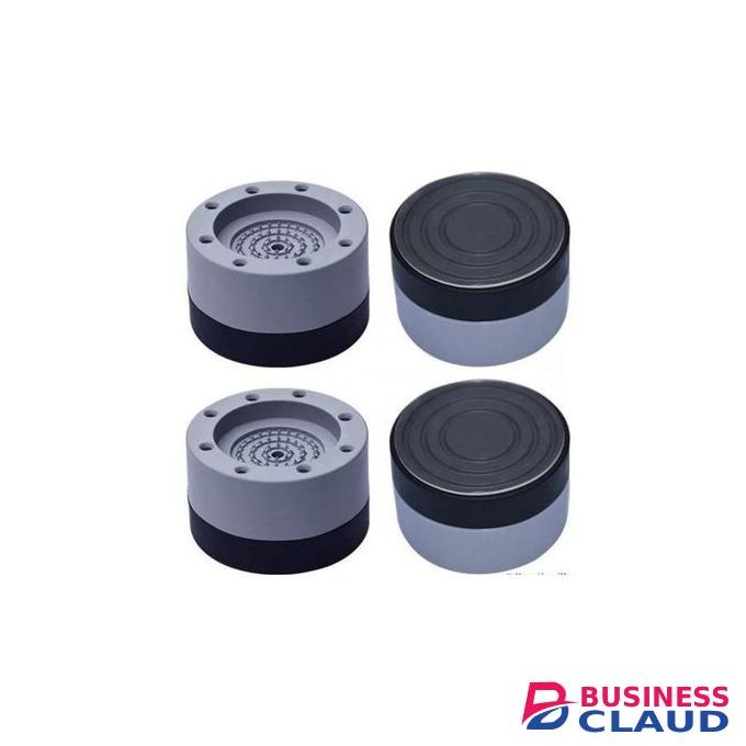 Anti-Vibration Shock/Noise Canceling Pads_4pcs