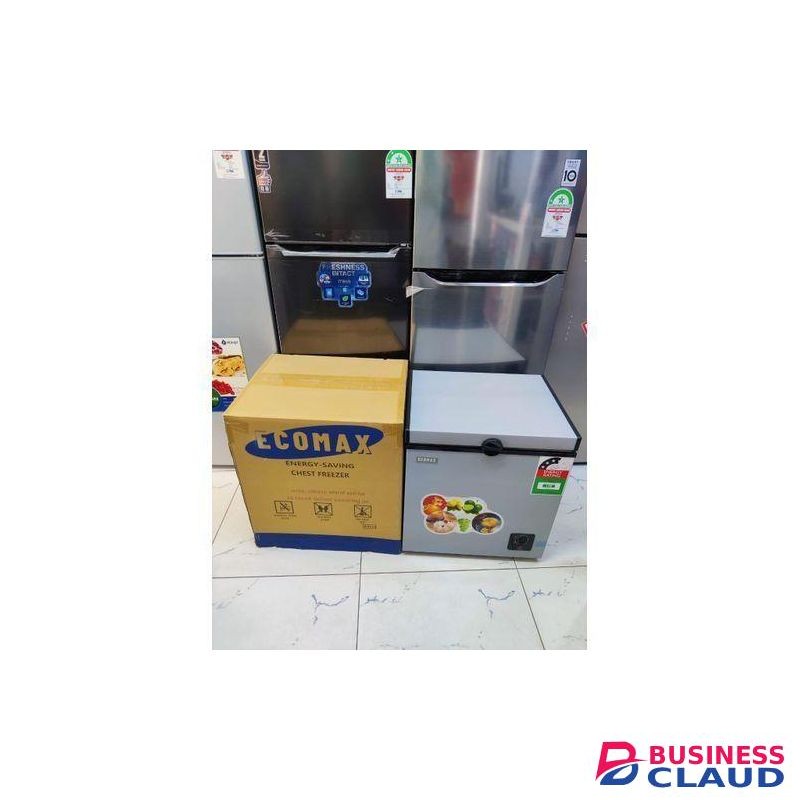 Ecomax Chest Freezer/60L Chest Freezer With Free Fridge Guard