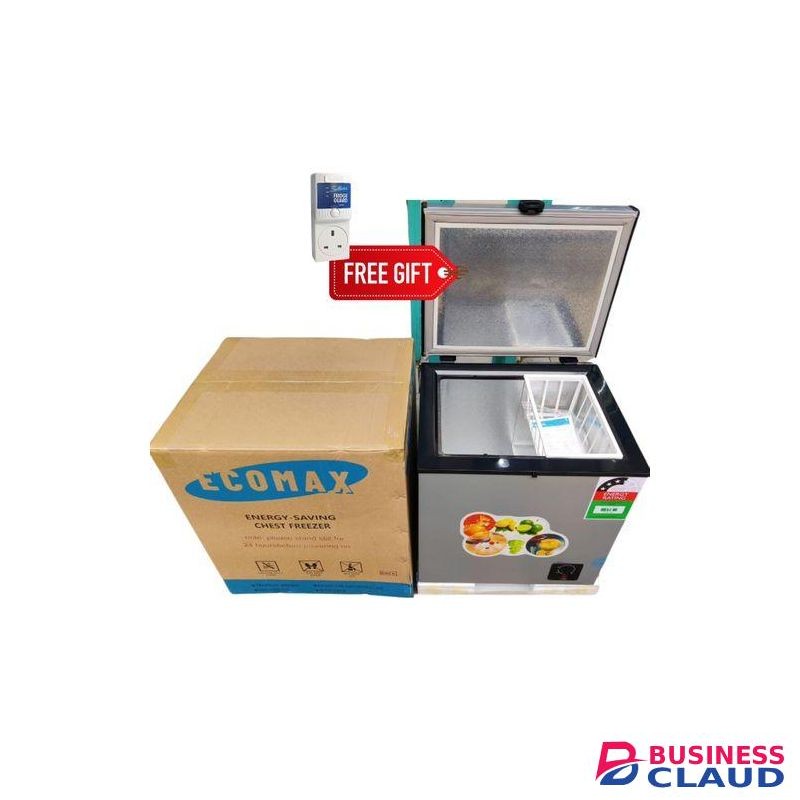 BD-60 Energy saver 3-Star rating 60L Chest freezer plus free freezer guard