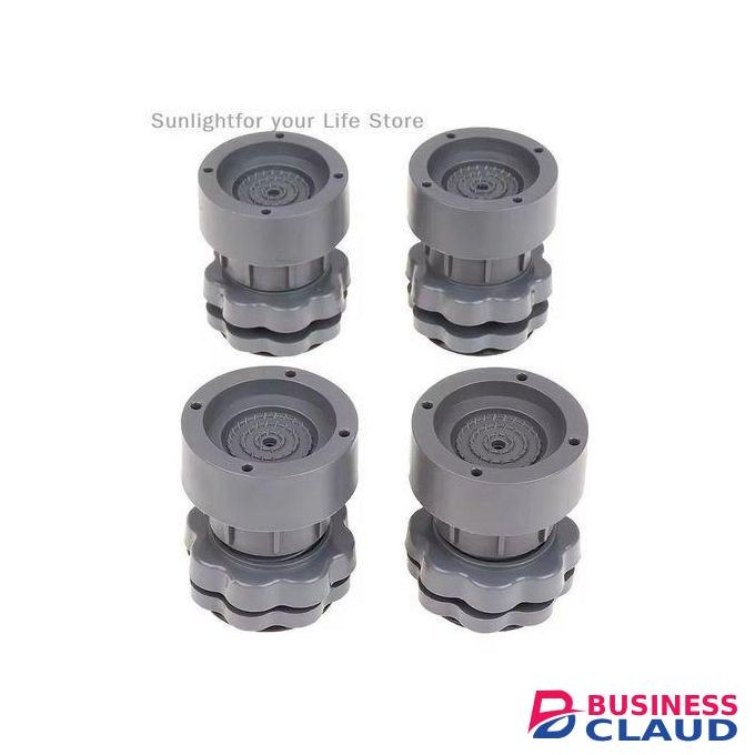 Hot sale heavy Duty Adjustable Washing Machine Anti Vibration Pads - 4 Pieces Set