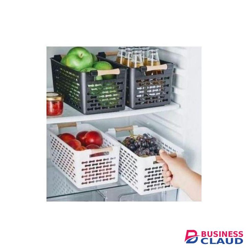 Multipurpose home storage basket