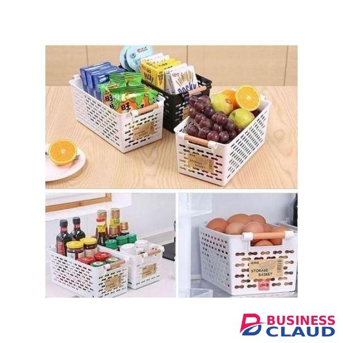 Multipurpose home storage basket