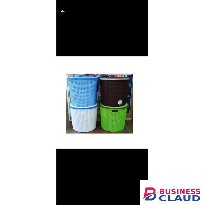 Kenstar Laundry Basket With Lid