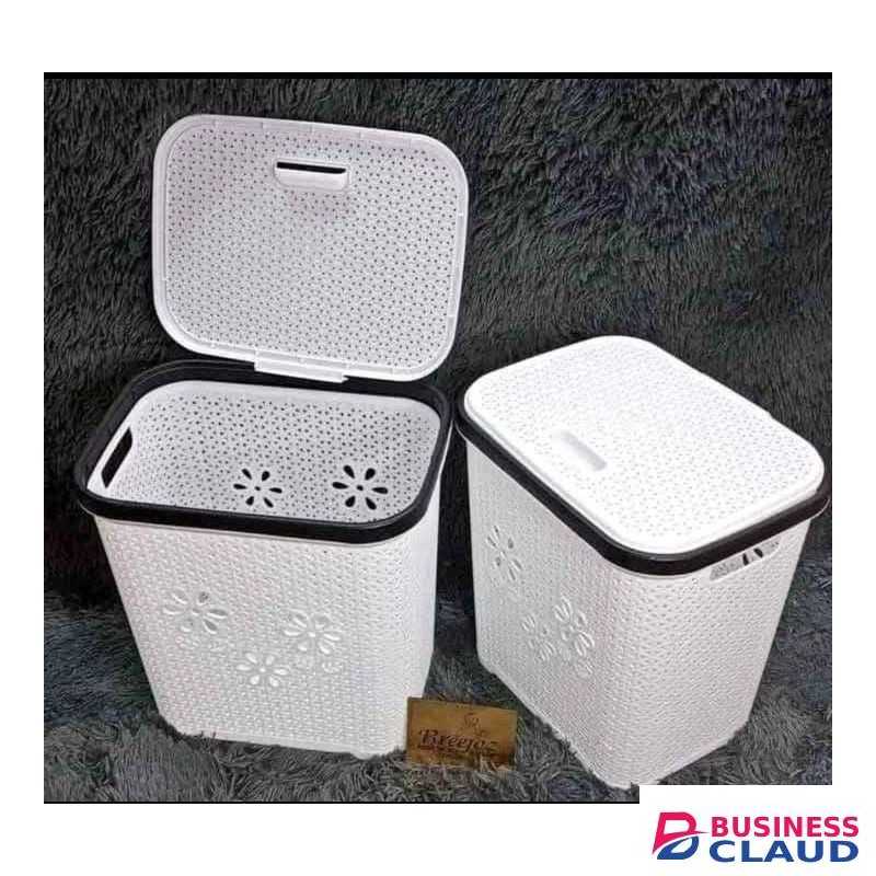 Adix Multipurpose Storage Basket / Laundry Basket With Lid