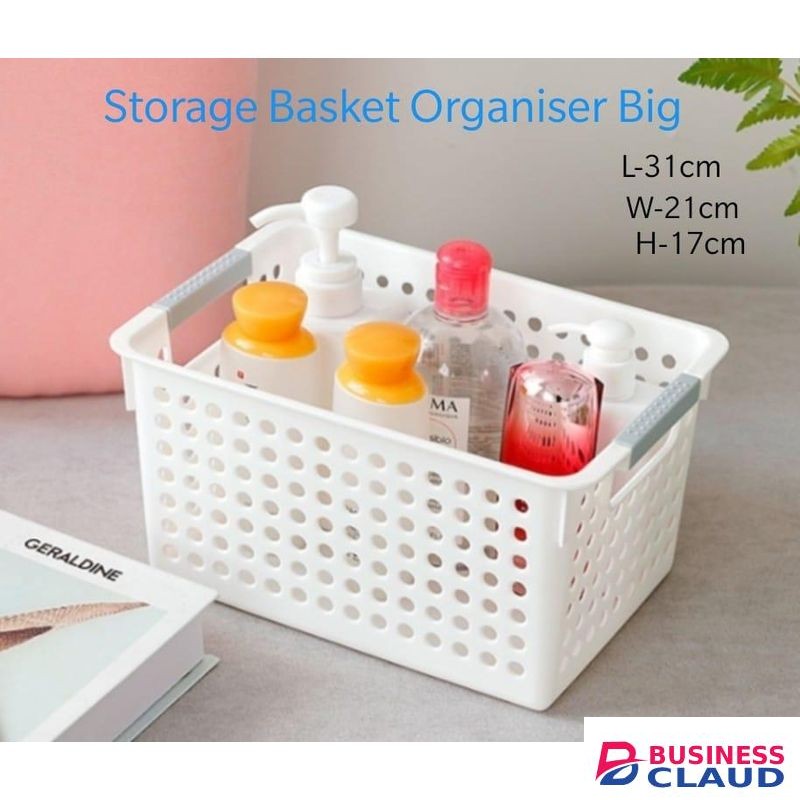 Storage Basket Organiser Big