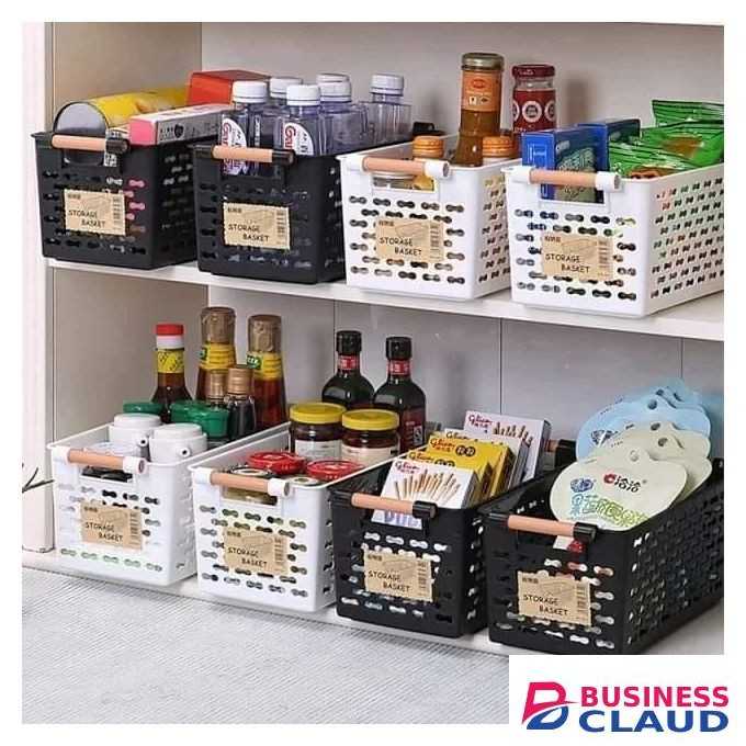Multi-Purpose Storage Basket – Durable, Lightweight & Space-Saving Organizer