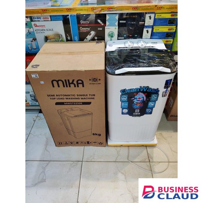 6Kg Semi-Automatic Single Tub Top Load Washing Machine