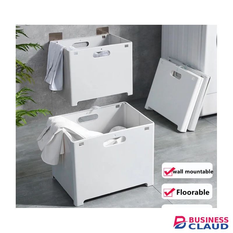 Punch Free Foldable Laundry Basket