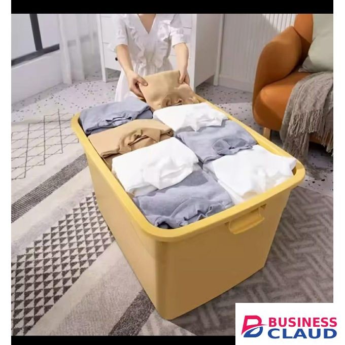 Stackable Storage Box with Wheels.