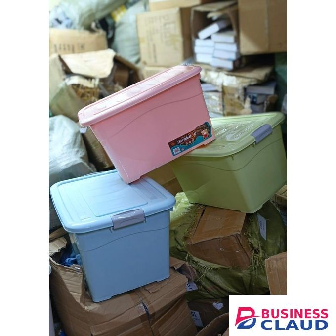 Stackable Storage Box with Wheels.