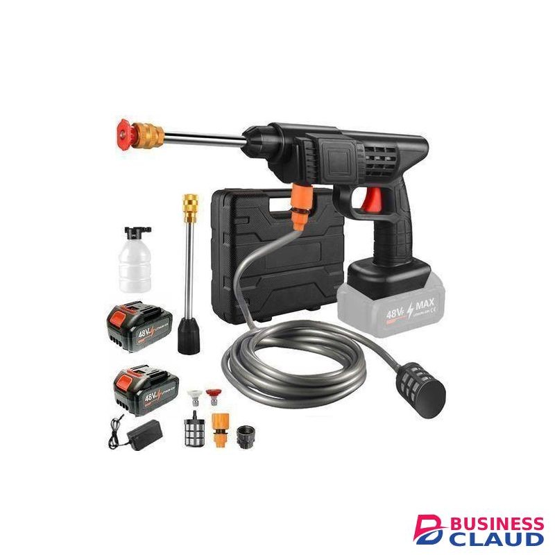 Makita High Power Wireless Convenient Electric Car Wash Gun