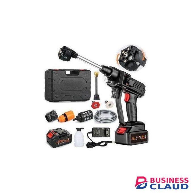 Royce HIGH PRESSURE CAR WASHING MACHINE GUN WITH RECHARGEABLE BATTERIES