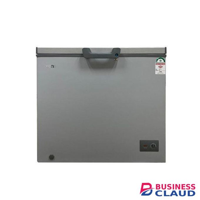 VON chest freezer 198 Liters freezer with a Free gift of power fridge guard 1yr Warranty,