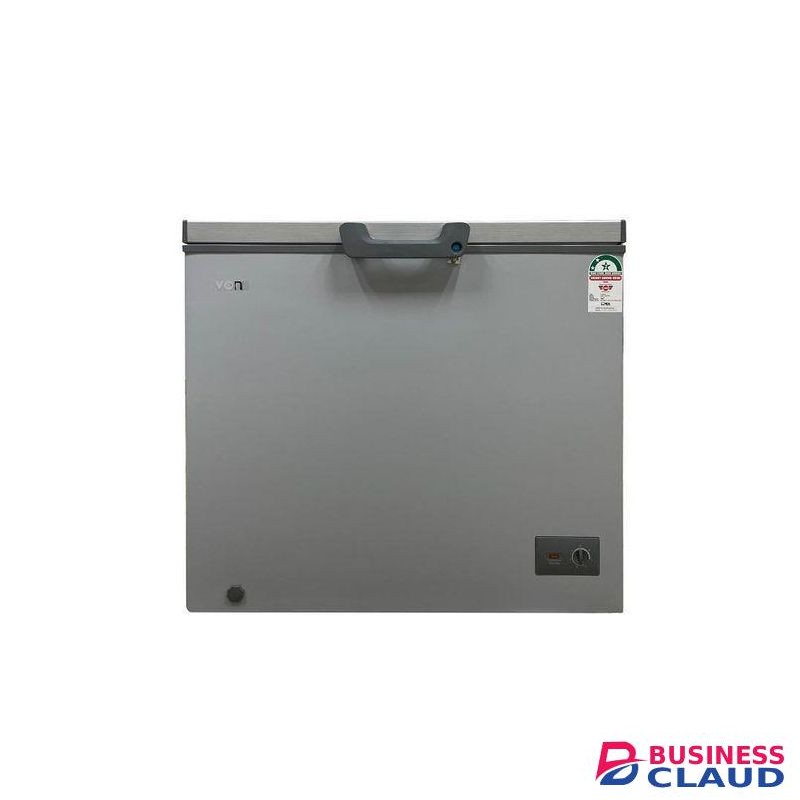VON chest freezer 198 Liters freezer with a Free gift of power fridge guard 1yr Warranty,