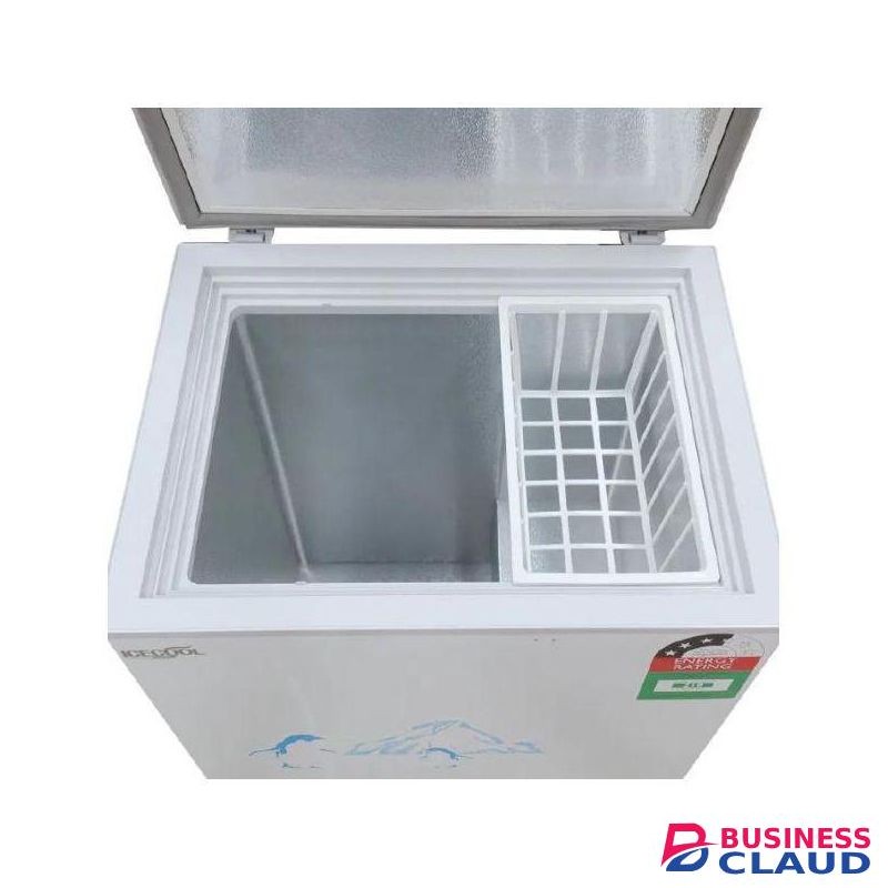 Ecomax 119 Liters Large Capacity Energy Saver 3 Star Rating Chest Freezer With A Free Gift Of Power Fridge Guard 1yr Warranty