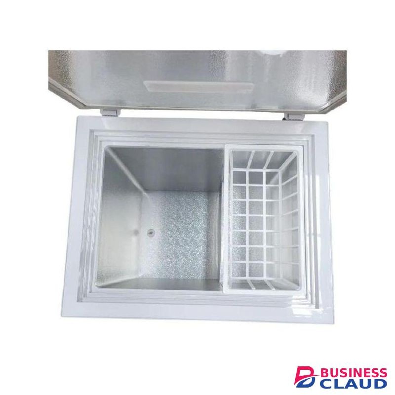Ecomax 119 Liters Large Capacity Energy Saver 3 Star Rating Chest Freezer With A Free Gift Of Power Fridge Guard 1yr Warranty