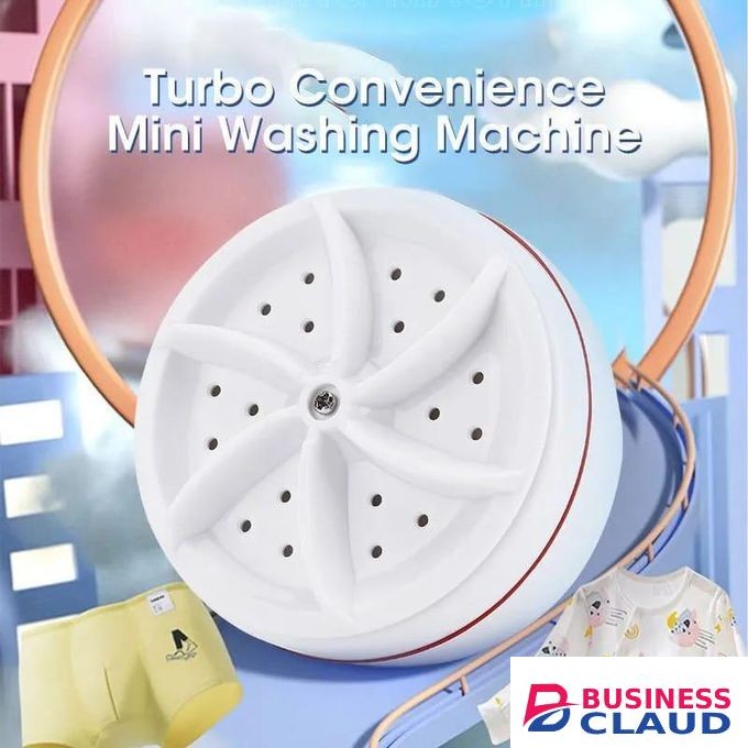 "Turbo Convenience Mini Washing Machine".