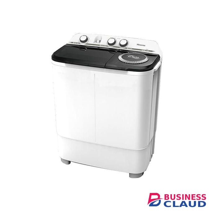 Hisense Washing Machine 8 Kg Twin Tub - White (2YRs WRTY)