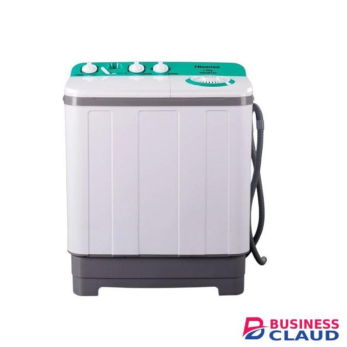 Hisense Washing Machine, Twin Tub 11kg Washing Machine WSRB113