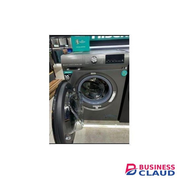 Hisense Washing machine 10.5KG front load - wash and spin
