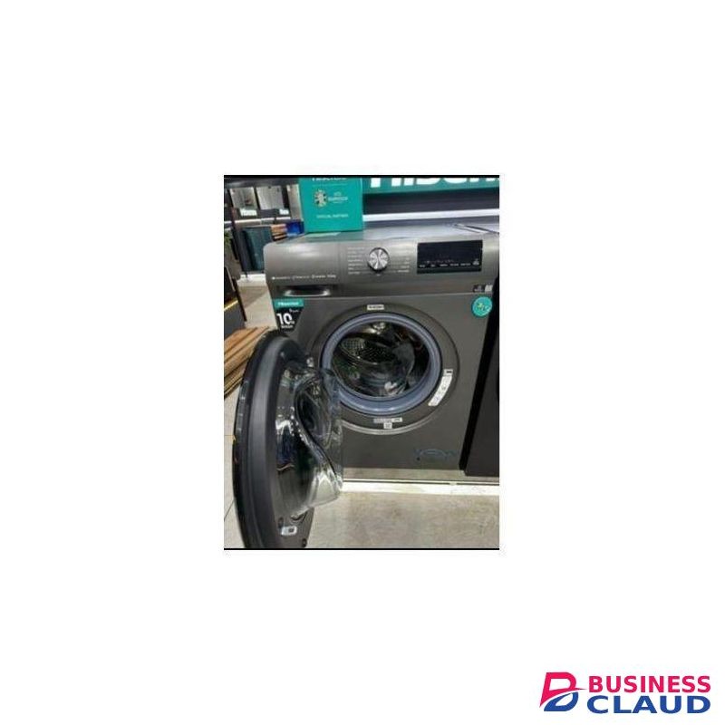 Hisense Washing machine 10.5KG front load - wash and spin