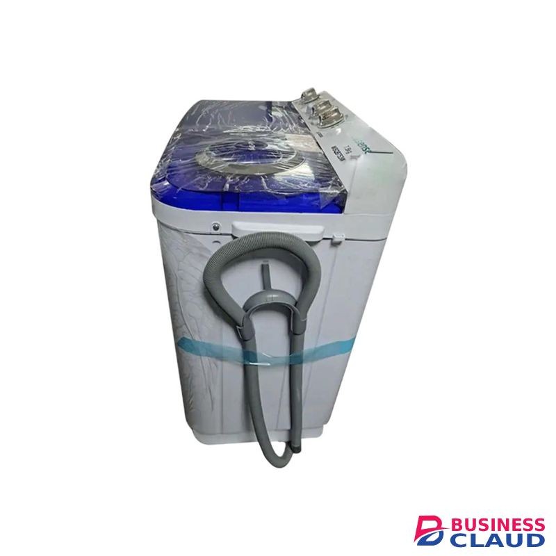 Hisense Washing Machine 7.5Kg Twin Tub Top Load WSQB753W White