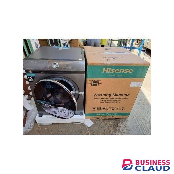 Hisense 12Kg Wash & 8 kg Dry Front Load Washing Machine + FREE GIFT