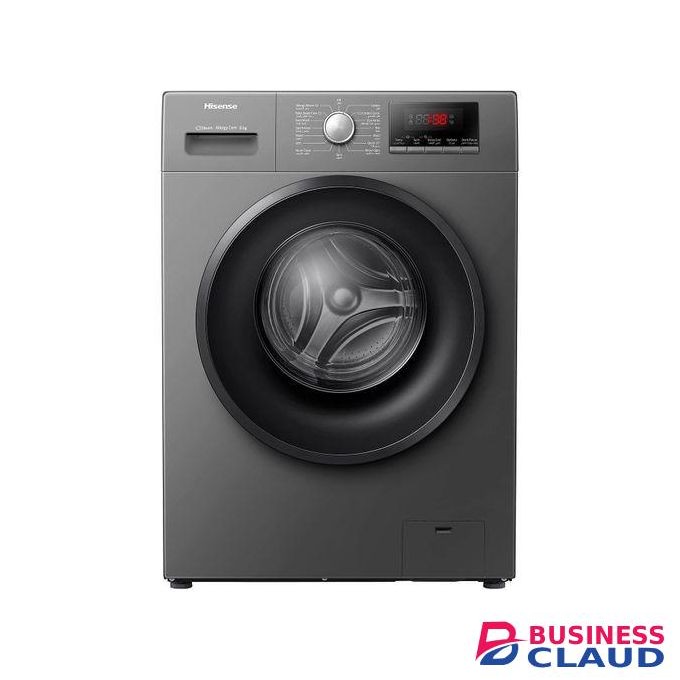 Hisense 8Kg Wash & 5Kg Dry Fully Automatic Front Load Washing Machine & Free Washing Powder
