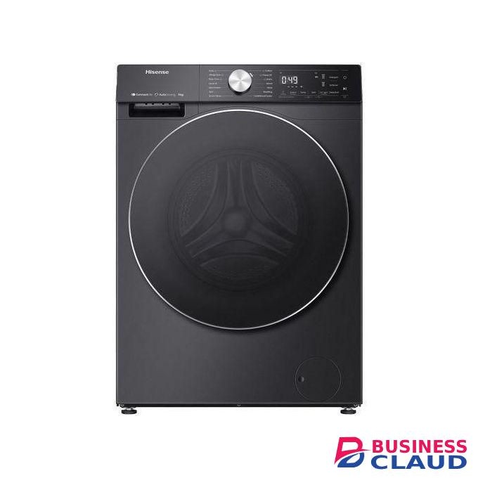 Hisense Front Load Washing Machine ,12/8KG Capacity, Wash & Dry, Quick Wash (2YRs WRTY)