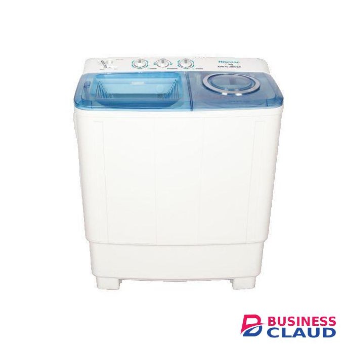 Hisense 7.5KG Twin Tub Semi-Automatic Washing Machine Wash & Spin