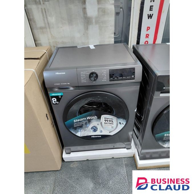 Hisense 8kg wash and spin front load washing machine