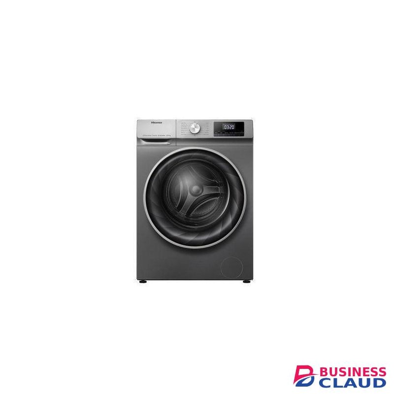 Hisense 8kg Front Load Washing Machine Wash and Spin-gray(2YRs WRTY)