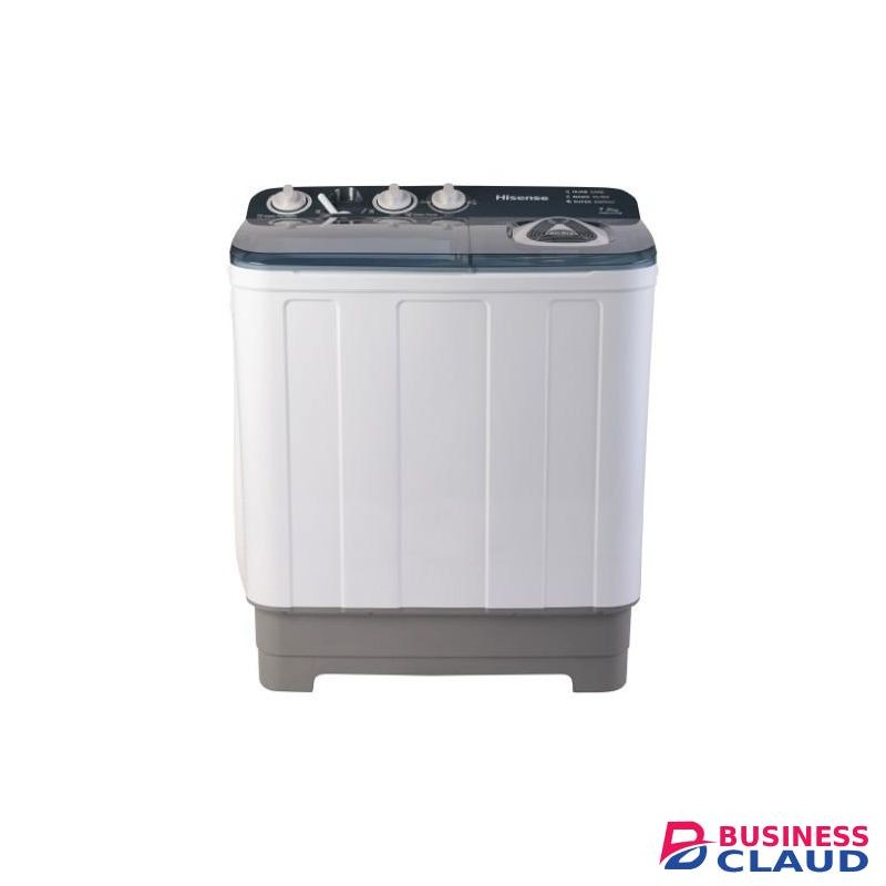 Hisense 7kg twin tub wash and spin washing machine