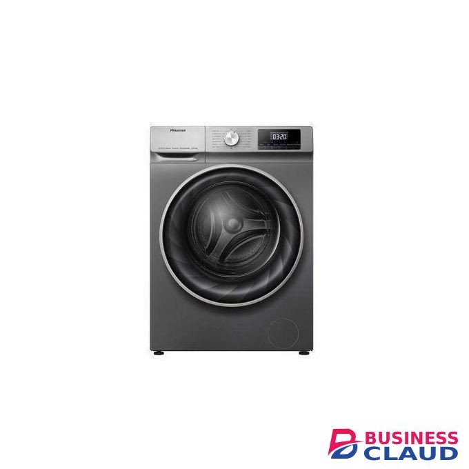 Hisense 8kg Front Load Washing Machine Wash and Spin- Grey (2YRs WRTY)