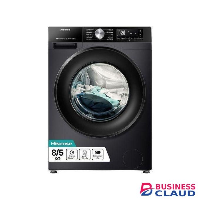 Hisense 8kg Wash & 5kg Dry Front Load Fully Automatic Washing Machine