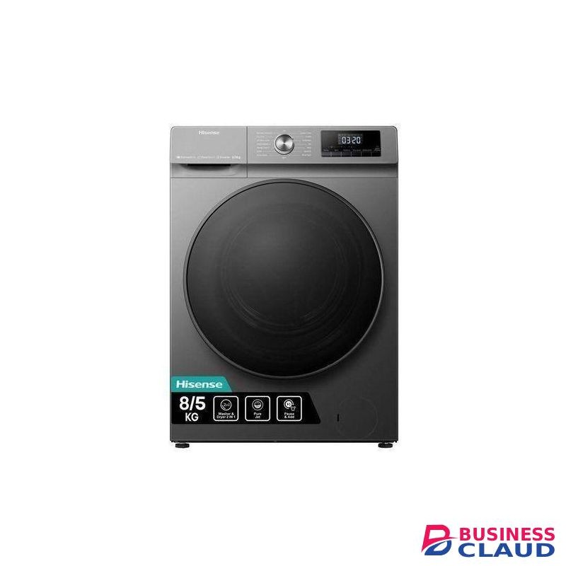 Hisense 8kg Wash & 5kg Dry Front Load Washing Machine + FREE ANTI VIBRATION PAD