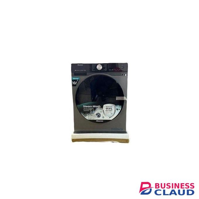 Hisense 10.5KG Wash And Spin Washing Machine With Free Anti-Vibration Pads