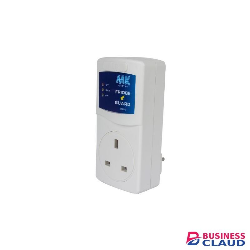 MK Fridge Guard+ TV Guard +Free Amaze 4 Way Extension
