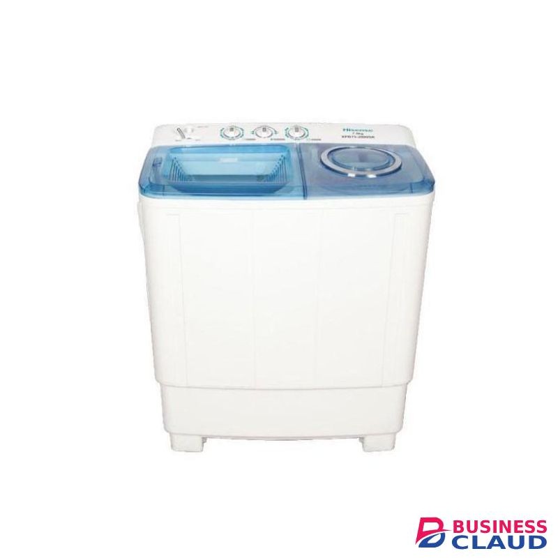 Hisense 7.5KG Twin Tub Semi-Automatic Washing Machine Wash & Spin Dry