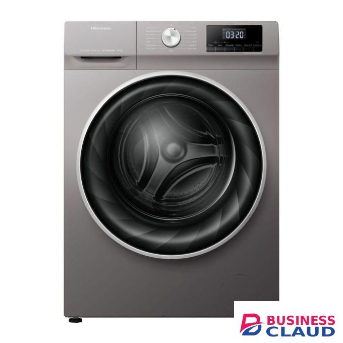 Hisense 8KG Automatic WASH & DRY Front Load Washing Machine - Grey