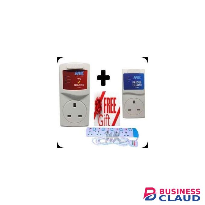 MK QUALITY TV GUARD FOR DIGITAL SMART TV +FRIDGE GUARD +FREE 5 WAY EXTENSION
