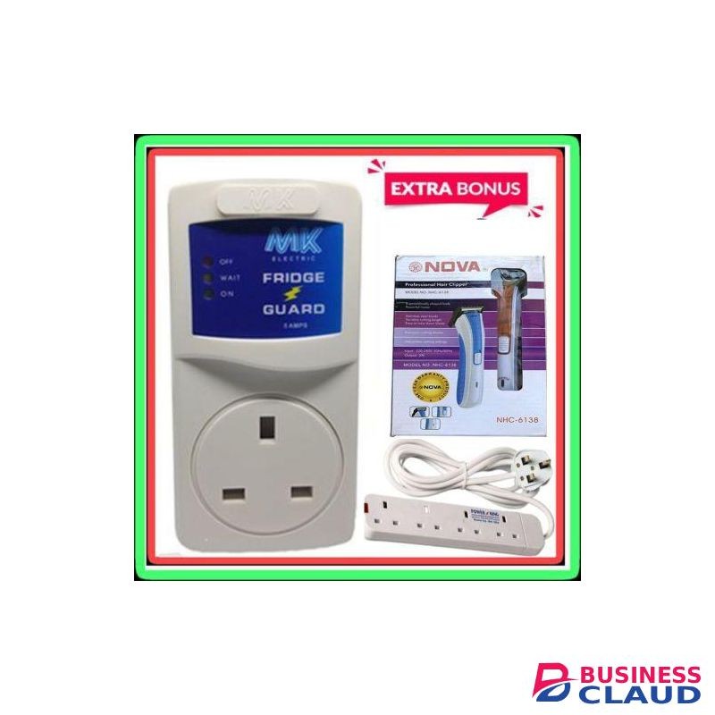 MK // Fridge Guard // + 4 Way Extension+ Hair Shaver