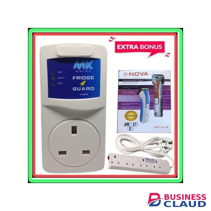 MK // Fridge Guard // + 4 Way Extension+ Hair Shaver