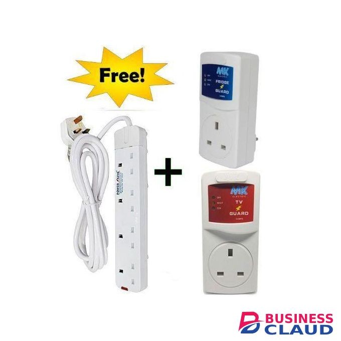 MK 14"-65" Quality TV Guard FOR Hisense , Samsung & All Digital TvsSMART TV + FRIDGE Guard + A FREE King Power 4 Way Extension Cable.