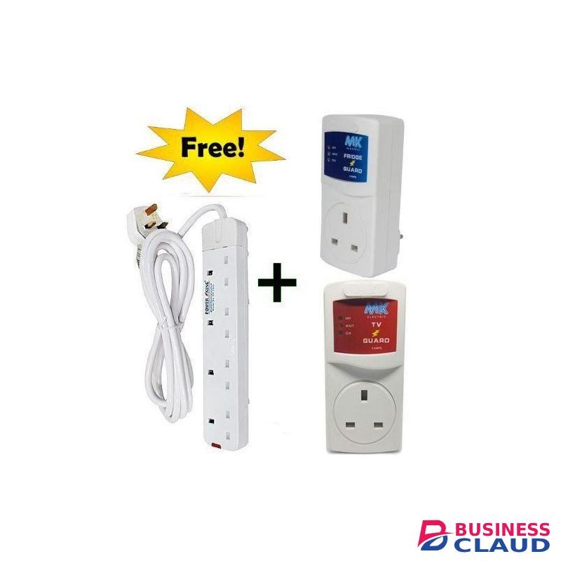 MK 14"-65" Quality TV Guard FOR Hisense , Samsung & All Digital TvsSMART TV + FRIDGE Guard + A FREE King Power 4 Way Extension Cable.