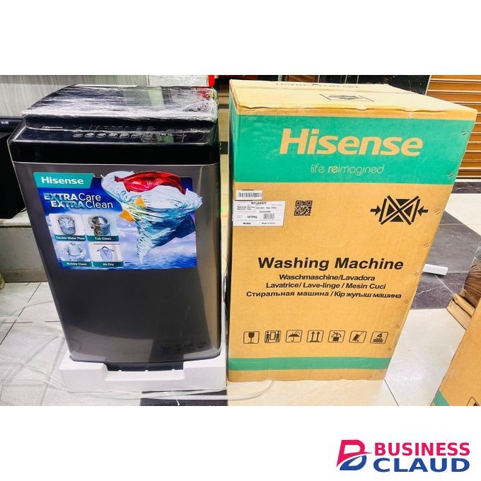 Hisense 9Kg Automatic Top Load Washing Machine