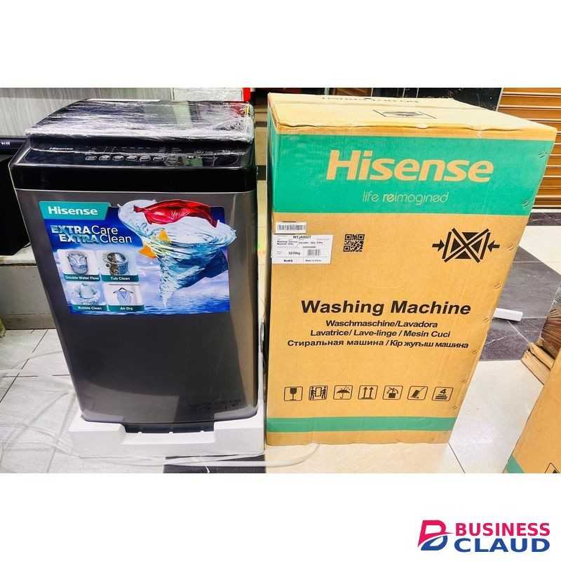 Hisense 9Kg Automatic Top Load Washing Machine