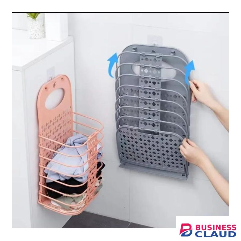 Multipurpose dirty hamper basket