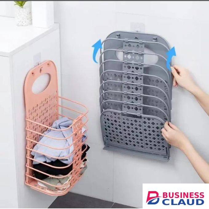 Multipurpose dirty hamper basket