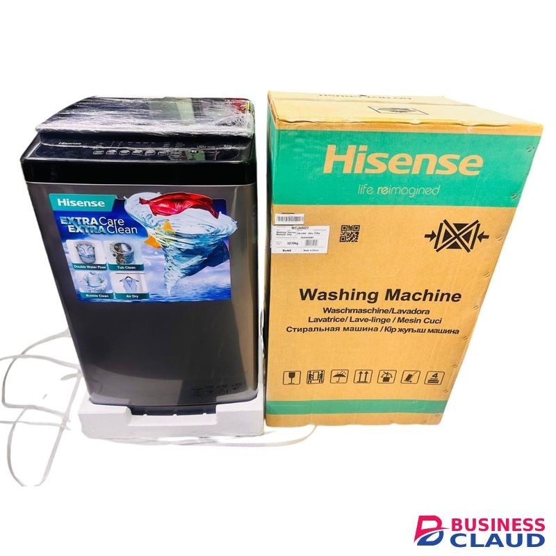 Hisense 11Kg Top Loading Fully Automatic Washing Machine